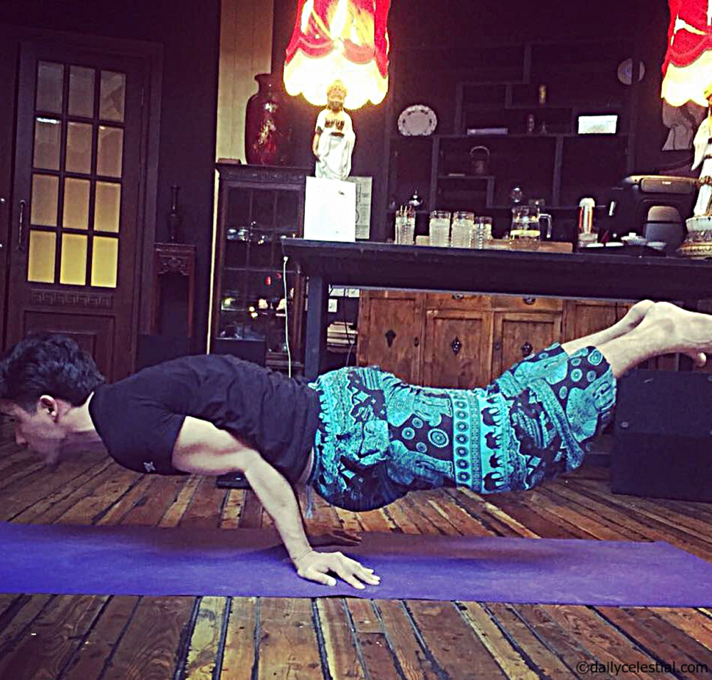 Philosophy of Yoga. Asanas during crisis events