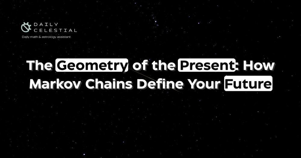Geometric probability matrix and abstract planetary cycles