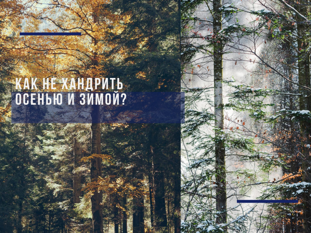 How not to get depressed in the fall and winter?