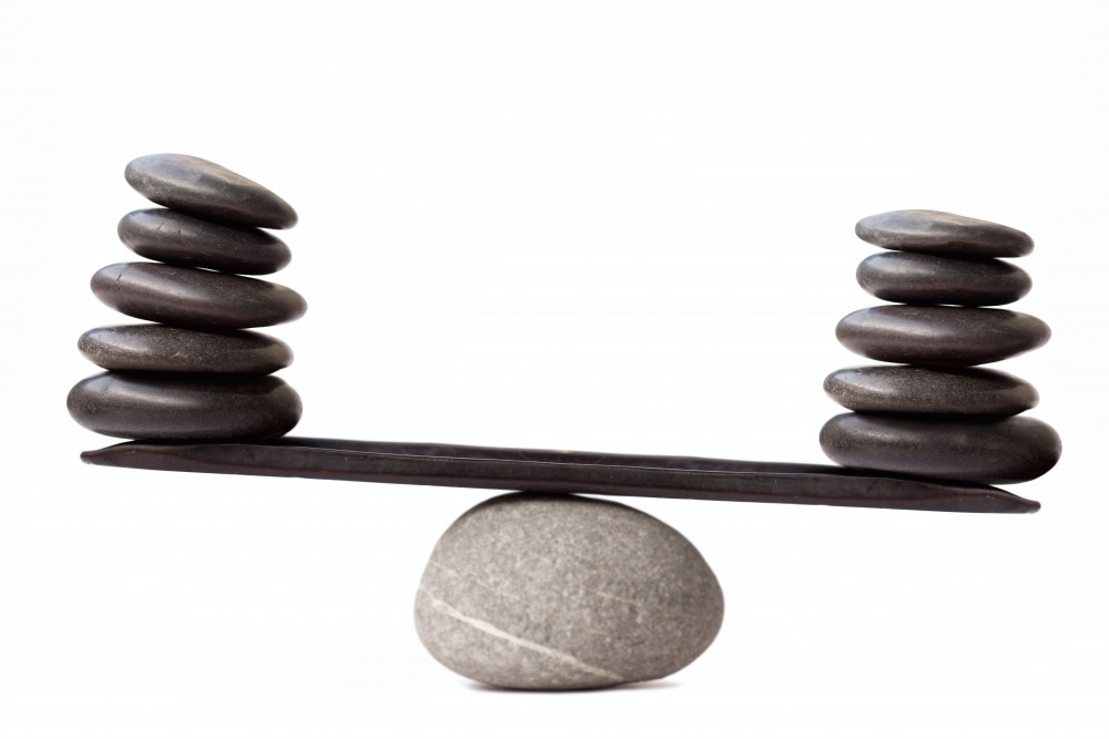 Let's talk about balance